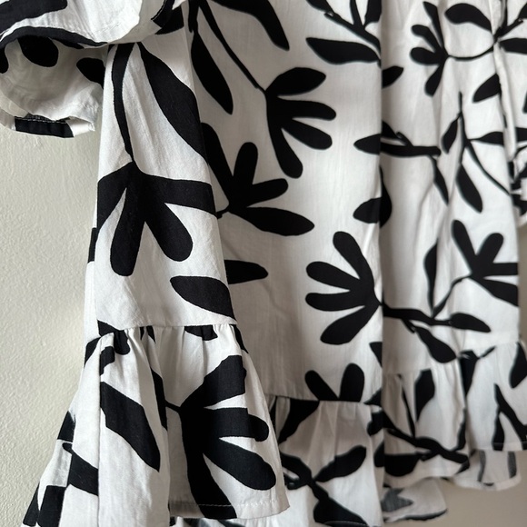 Charlie Paige Women’s Brenda Blouse 100% Cotton - Picture 5 of 6